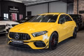 Daumennagel 2 - Mercedes-Benz A45S AMG 4Matic| AMG PERF.SITZE|NIGHT|LEDER|ACC