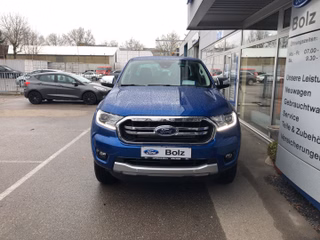 Ford Ranger Limited DK,Laderaum Paket,Navi,Kamera,AHK