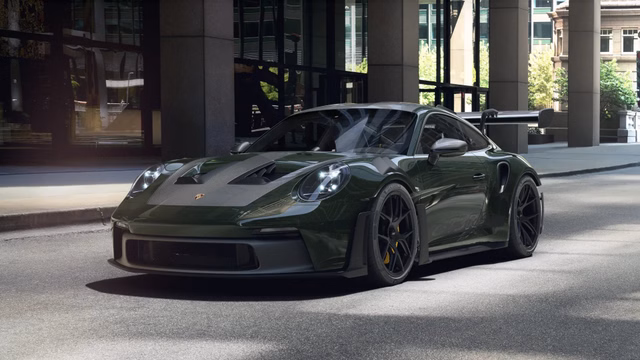 Porsche 911/992 GT3 RS  Weissach PTS BREWSTERGREEN Lift Gebrauchtwagen Kaufen | EZ 01/2024 | Preis 399.890 €