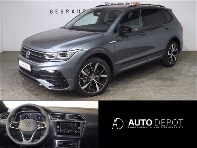 Volkswagen Tiguan Allspace Gebrauchtwagen Kaufen