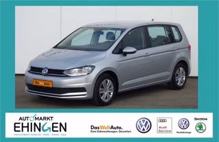 Volkswagen Touran Trendline 1.2 TSI Navi AHK 7 Sitzer