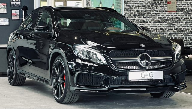 Mercedes-Benz GLA 45 AMG 4M -AGA|PANO|NIGHT|ACC|KAMERA|NAVI| Gebrauchtwagen Kaufen | EZ 09/2016 | Preis 26.990 €