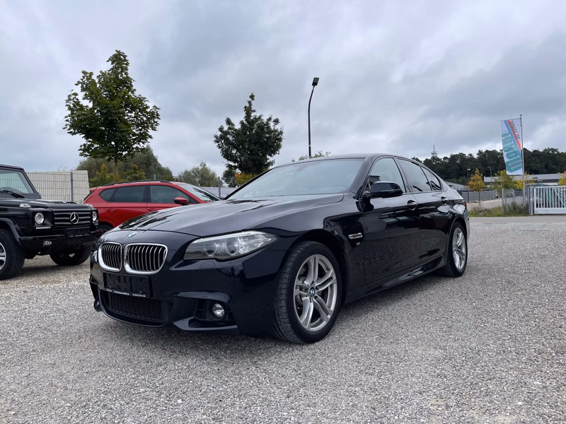 BMW 520 d M-Sportpaket Navi PDCv+h LED-Tagfahrlicht