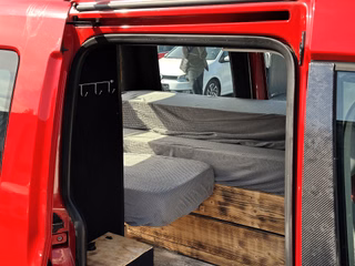 Volkswagen Caddy Life Camper Tüv&Inspektion Neu - bilder 2