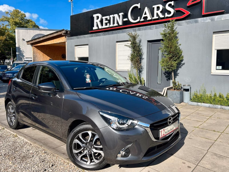 Mazda 2 Lim. Sports-Line 1.5/I.HD/NAVI/XENON/MFL/SHZ/