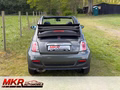 Daumennagel 5 - Fiat 500 Cabrio S 1,2 MFL Klima Einparkhilfe