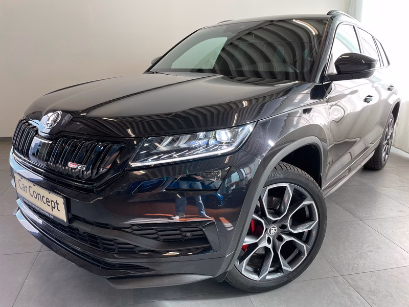 Skoda Kodiaq RS 4x4 AHK StHz 20" 360° CANTON