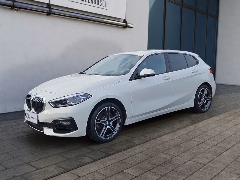 BMW 120i Sport Line KOMFORTZUG/HIFI/DRIVEASSIST/18ZOLL