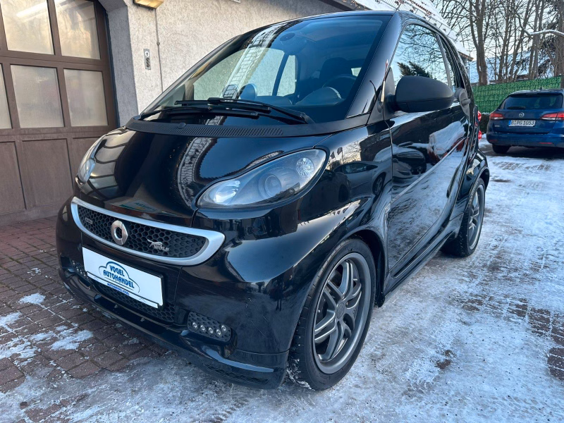 Smart ForTwo coupe Brabus*AUTOM.*SITZHZG*1.HAND*