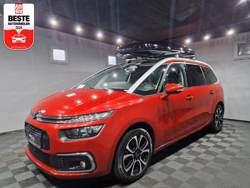 Citroën Grand C4 SpaceTourer SHINE 5 JAHRE GARANTIE|7 SITZER|LEDER|100JAHRE EDITION