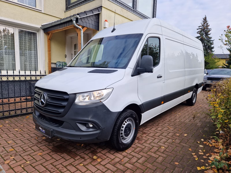 Mercedes-Benz Sprinter 317 CDI HOCH-LANG|NAVI|360 GRAD KAMERA|TEMP