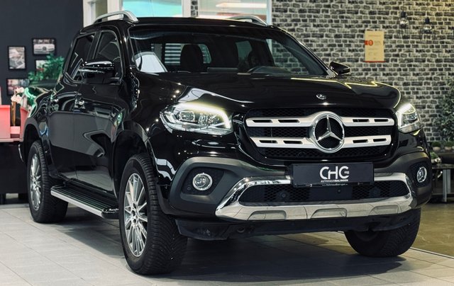 Mercedes-Benz X 250d 4M Doppelkabine Edition Power 360 Gebrauchtwagen Kaufen | EZ 04/2019 | Preis 40.650 €