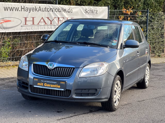 Skoda Fabia Ambiente Garantie 1.6 Gebrauchtwagen Kaufen | EZ 05/2009