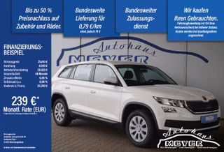 Skoda Kodiaq Gebrauchtwagen Kaufen