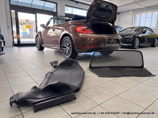 Volkswagen Beetle Cabriolet 1.4 Aut - nur 52 tkm - KAM NAVI - bilder 21