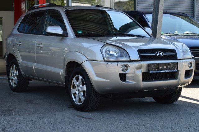 Hyundai TUCSON Team 06 Gebrauchtwagen Kaufen | EZ 08/2006 | Preis 2.490 €
