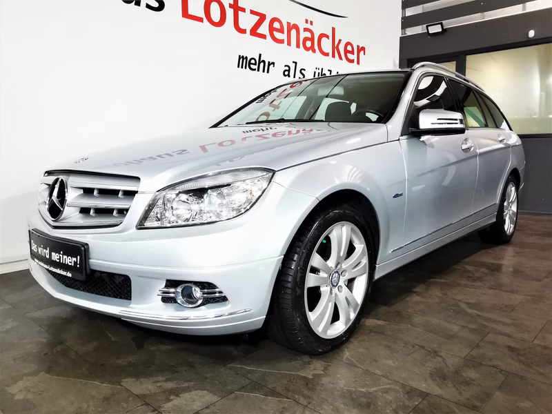 Mercedes-Benz C 200 T CGI BlueEfficiency TEMP|SHZ|AUTOMATIK