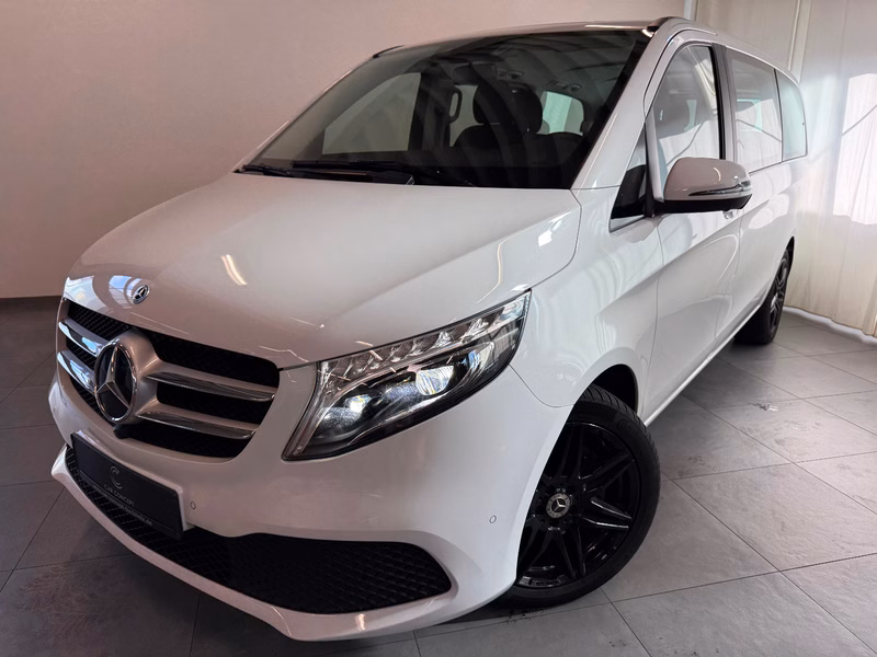 Mercedes-Benz V300 D Lang AHK 360° StHz ILS 1. Hand AIRMATIC
