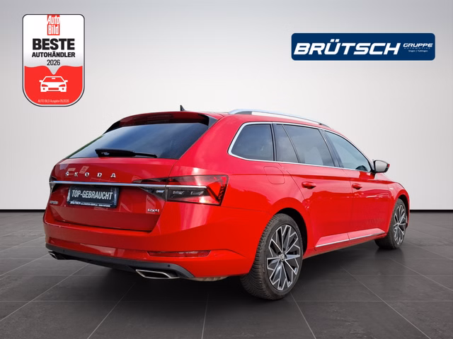 Skoda Superb Combi 2.0 TSI L&K 4x4 DSG / PANORAMA / LEDER / NAVI - bilder 4
