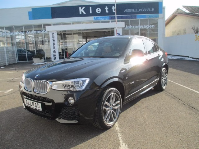 BMW X4 xDrive 35i M-Sport - photo 1