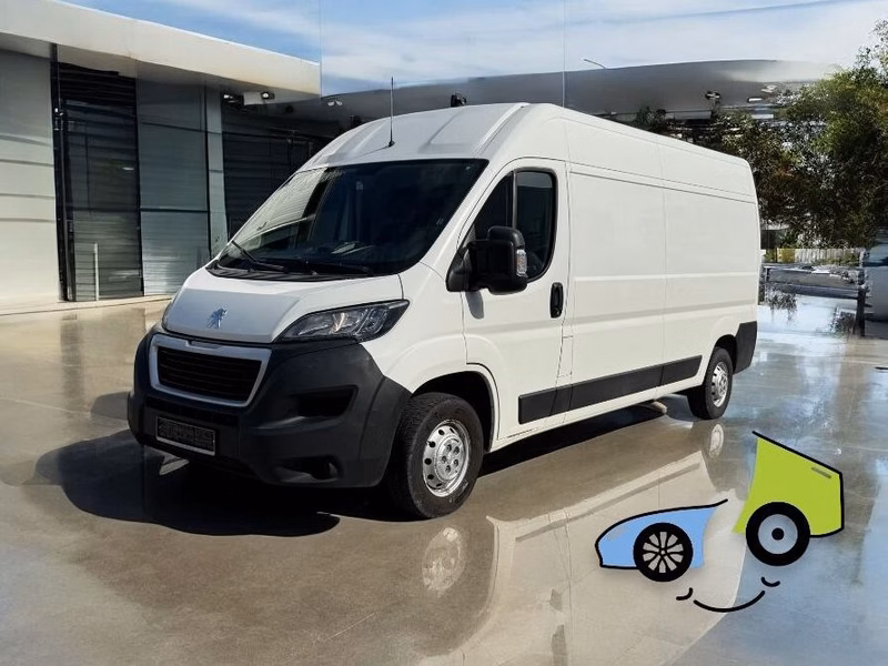Peugeot Boxer Kasten 333 L2H2 Standheizung/Totwinkel/AHK