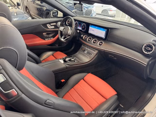 Mercedes-Benz E 200 Cabrio AMG - nur 48 tkm - LEDER 360° MEMO - photo 13
