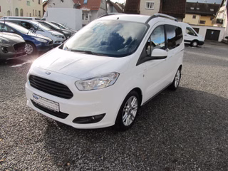 Ford Tourneo Courier 1.0 EcoB Titanium Navi Klimaauto. PPS Hi - foto 1