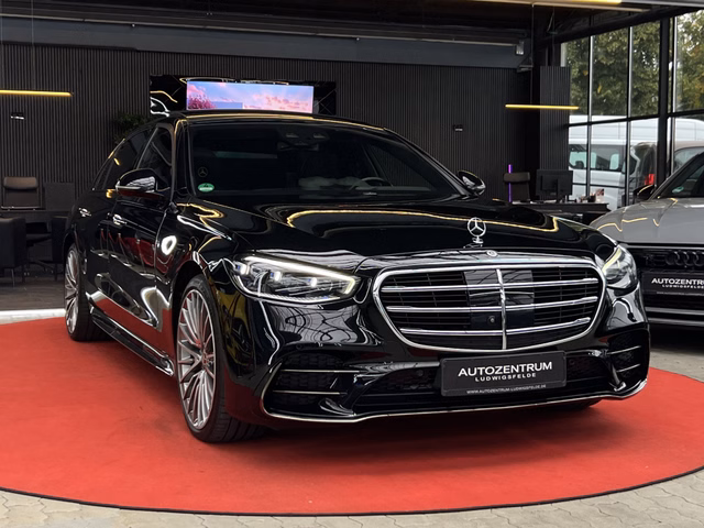 Mercedes-Benz S 400 d 4Matic L AMG Line PANO / CARBON / BURMESTER / LED / 360° CAM - photo 8