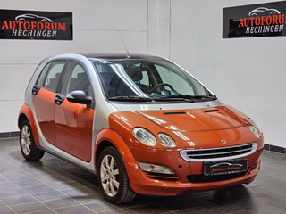 Smart ForFour Gebrauchtwagen Kaufen