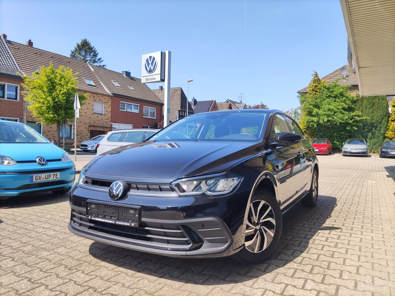 Volkswagen Polo VI Life APP, GJR, SHZ, LED, PDC
