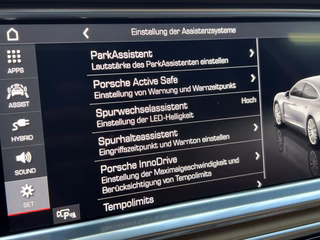 Porsche Panamera 4 E-Hybrid CHRONO / HEAD UP / BOSE / ACC - foto 30