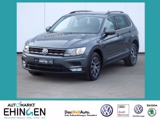 Volkswagen Tiguan Gebrauchtwagen Kaufen