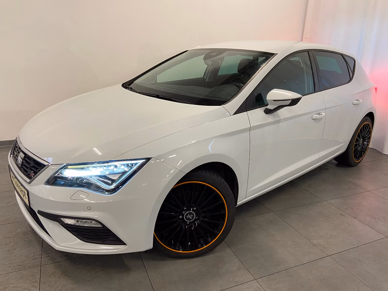 Seat Leon FR 2.0 TDI DSG LED ACTIVE INFO SOUND ACC
