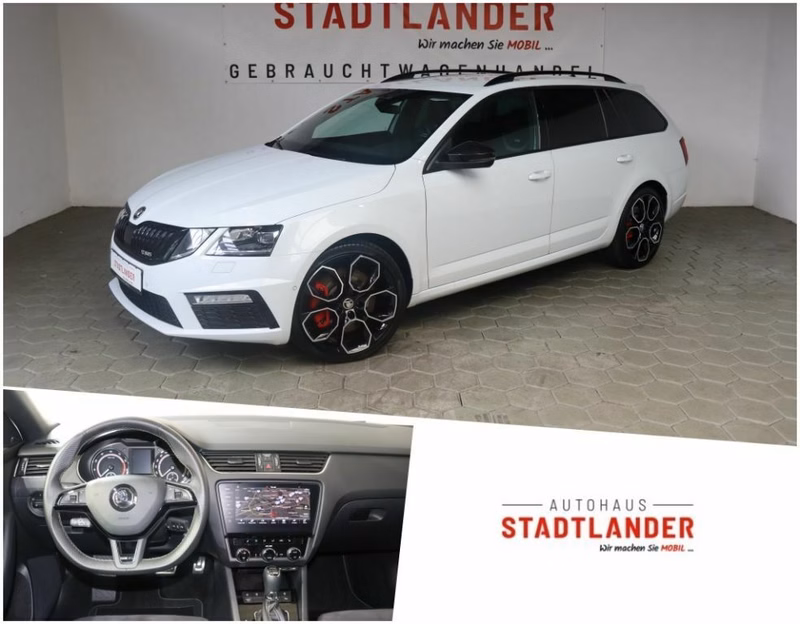 Skoda Octavia Combi 2.0 TSI DSG RS 245 NAVI ACC AHK