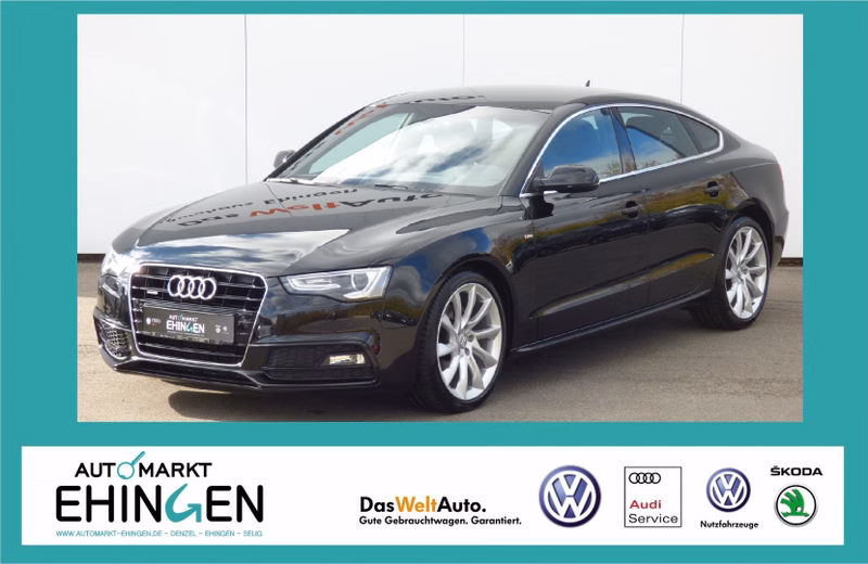 Audi A5 Sportback 2.0 TDI quattro