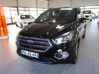 Ford Kuga Black & Silver