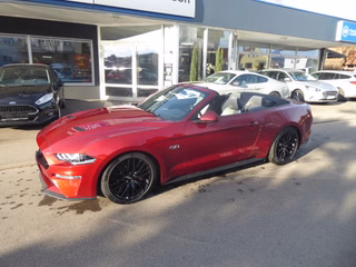 Ford Mustang GT Convertible Kompressorumbau