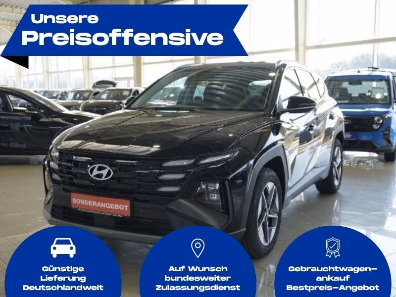 Hyundai TUCSON 1.6 T-GDI DCT Navi/Kamera/Keyless/ACC  **