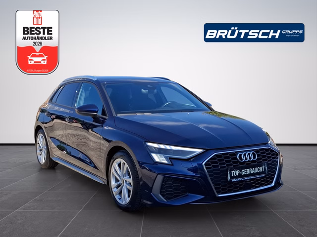Audi A3 Sportback 35 TFSI S line S-TRONIC / AHK / MATRIX / HEAD-UP - foto 2
