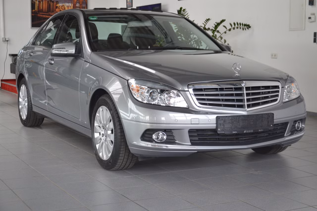 Mercedes-Benz C 180 Kompressor |Navi|PDC|SHZ|Rentner|1.Hand| Gebrauchtwagen Kaufen | EZ 03/2009 | Preis 10.490 €