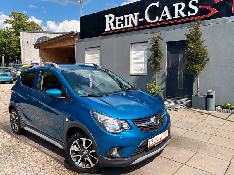 Opel Karl Rocks/22TKM/I.HAND/MFL/CARPLAY/PDC/TEMPOM.