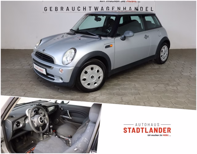 MINI Cooper 1.6 Klimaanlage / TÜV 09/25 Used vehicle for sale | First registration 11/2006 | Price 3.990 €
