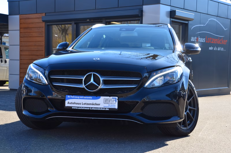 Mercedes-Benz C 220 d T 9G-TRONIC Avantgarde LED | 8-fach | AHK | SH | Eu6