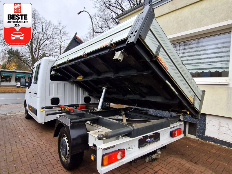 Renault Master 3-SEITENKIPPER|KLIMA|6-SITZER|