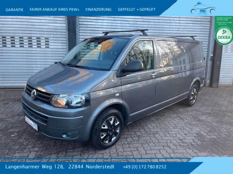 Volkswagen T5 Transporter Kasten-Kombi Kasten lang