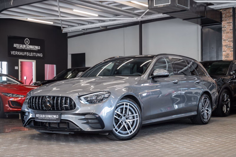 Mercedes-Benz E53T AMG 4M|AHK|PANO|ACC|LED|360°|LEDER