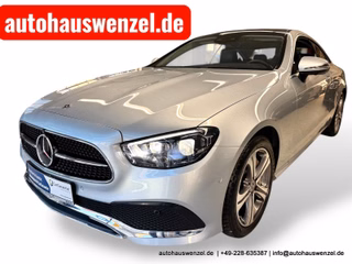 Mercedes-Benz E 400 d 4Matic Coupé LEDER PANO SITZKLIMA STANDH - foto 1