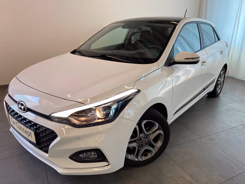 Hyundai i20 Style PANO NAVI KAMERA SITZHEIZUNG GARANTIE