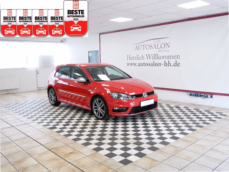 Volkswagen Golf Cup R-Line BMT*1Vorb*LED Rückl.*VW Servicege*18 Zoll