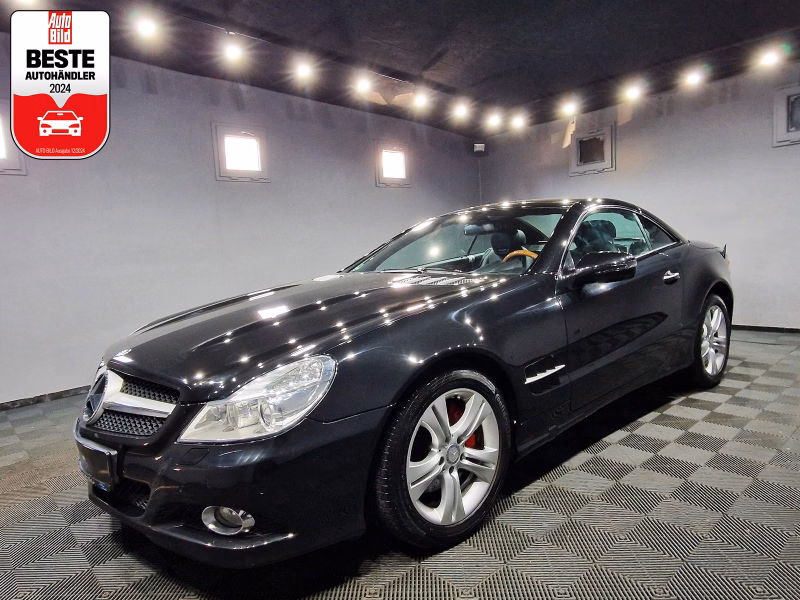Mercedes-Benz SL 350 DESIGNO|AIRSCARF|SITZBELÜFTUNG|SCHECKHEFT